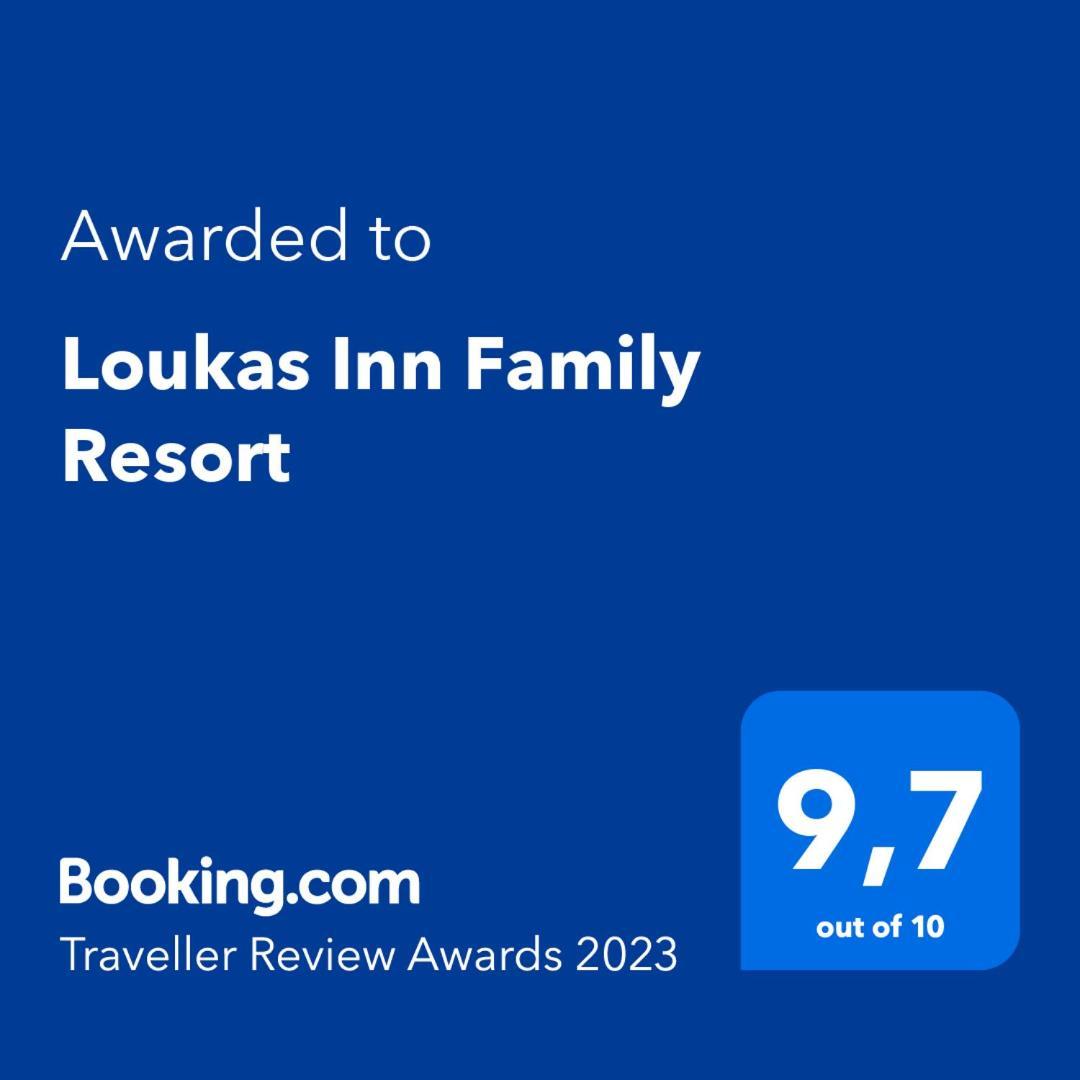 Loukas Inn Family Resort Keri Esterno foto