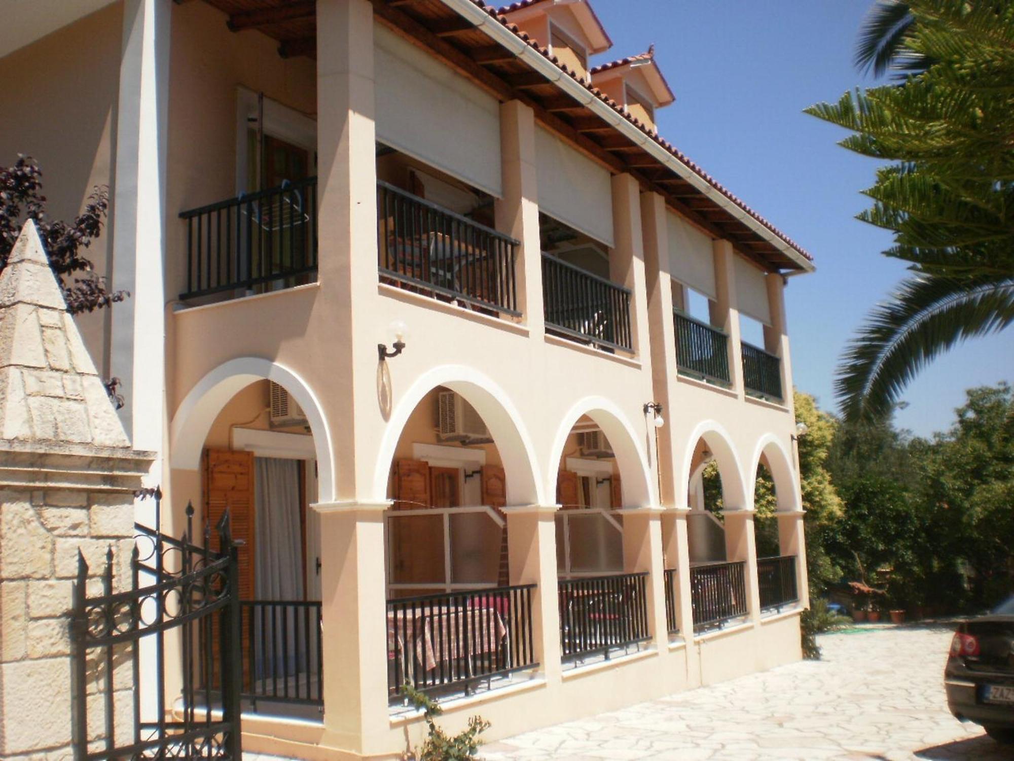 Loukas Inn Family Resort Keri Camera foto