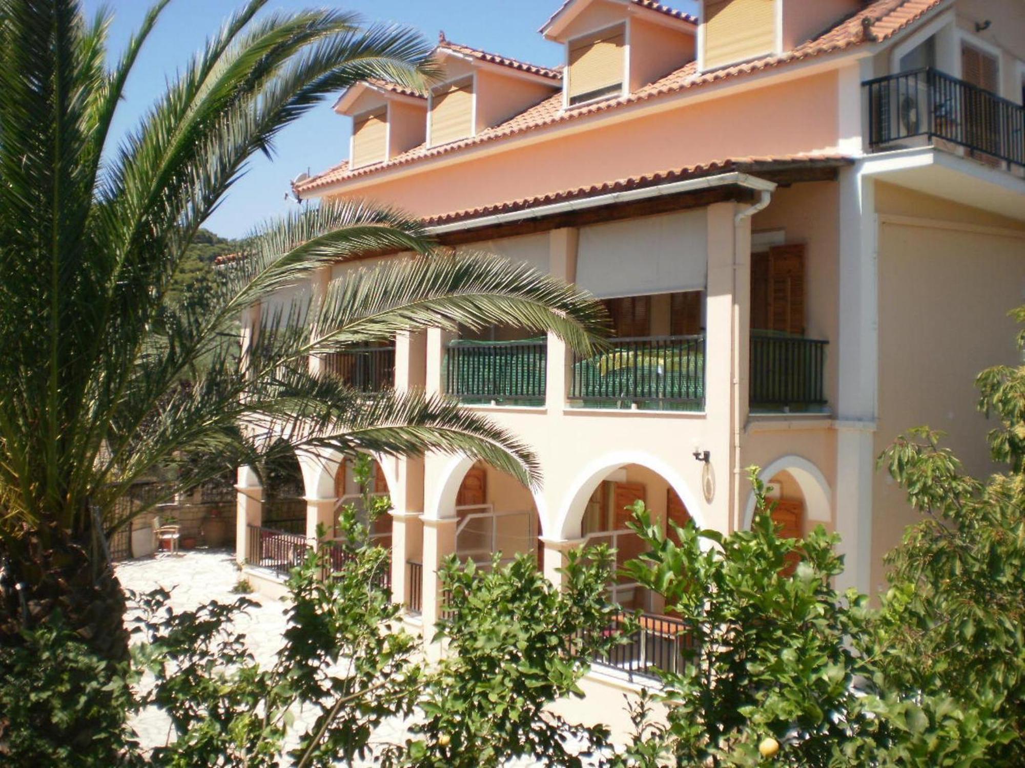 Loukas Inn Family Resort Keri Camera foto